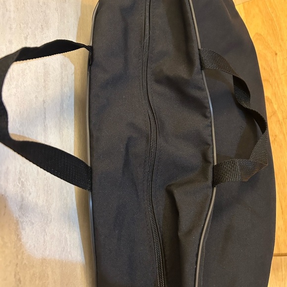 Harley-Davidson Black Angled Canvas Duffel Bag - Picture 7 of 8